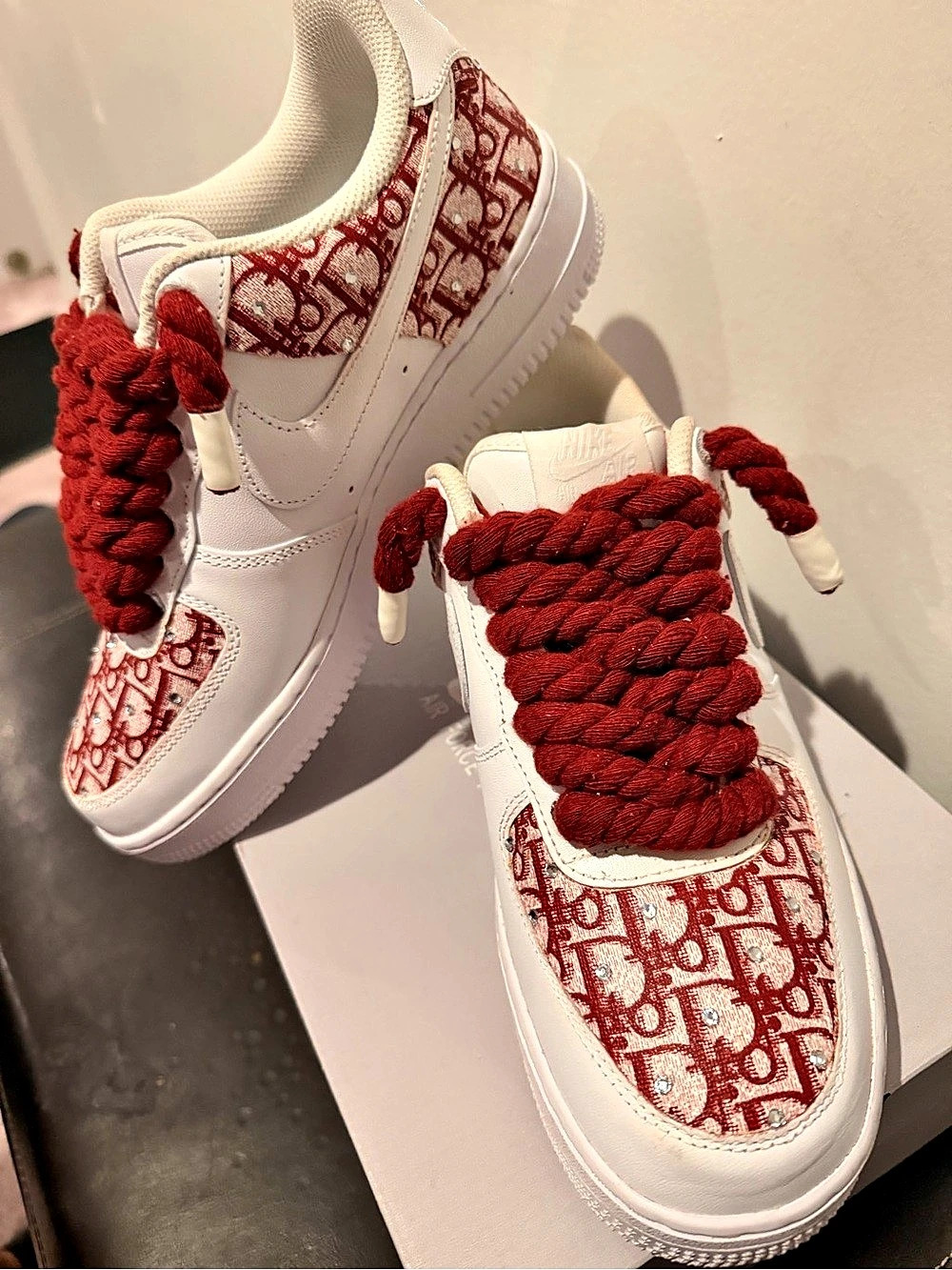 Custom Dior Sneakers made to order :)